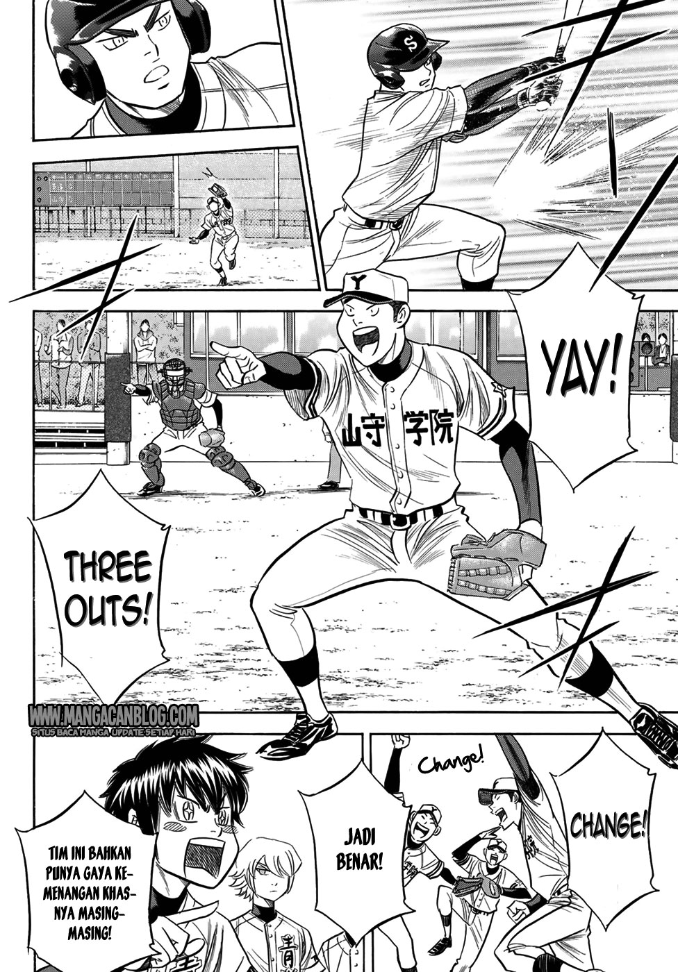 Diamond No Ace Act 2 Chapter 109