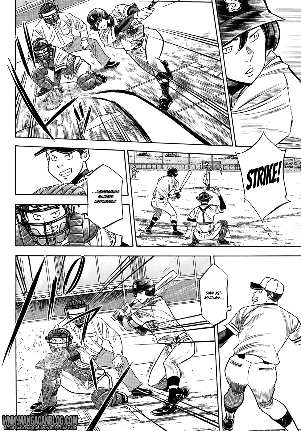 Diamond No Ace Act 2 Chapter 109