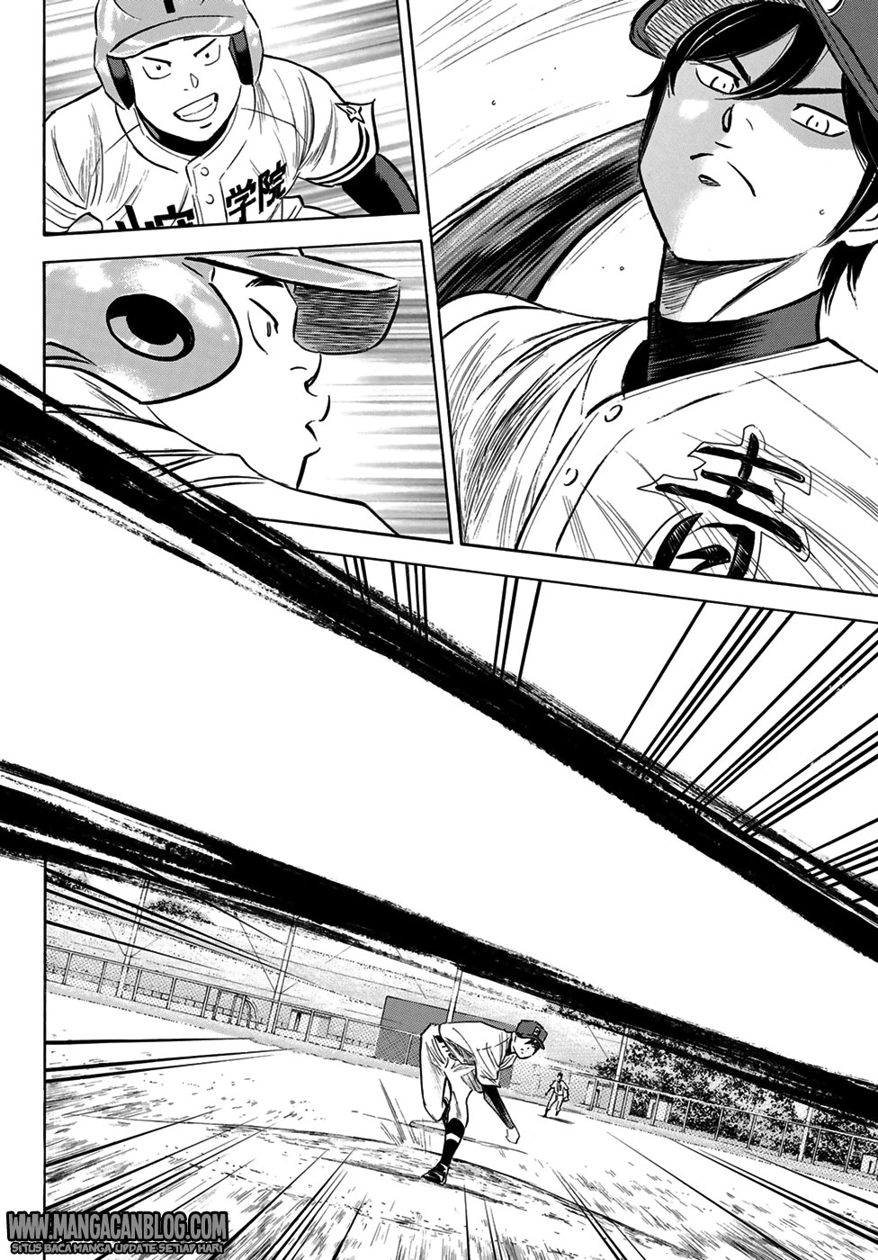 Diamond No Ace Act 2 Chapter 109