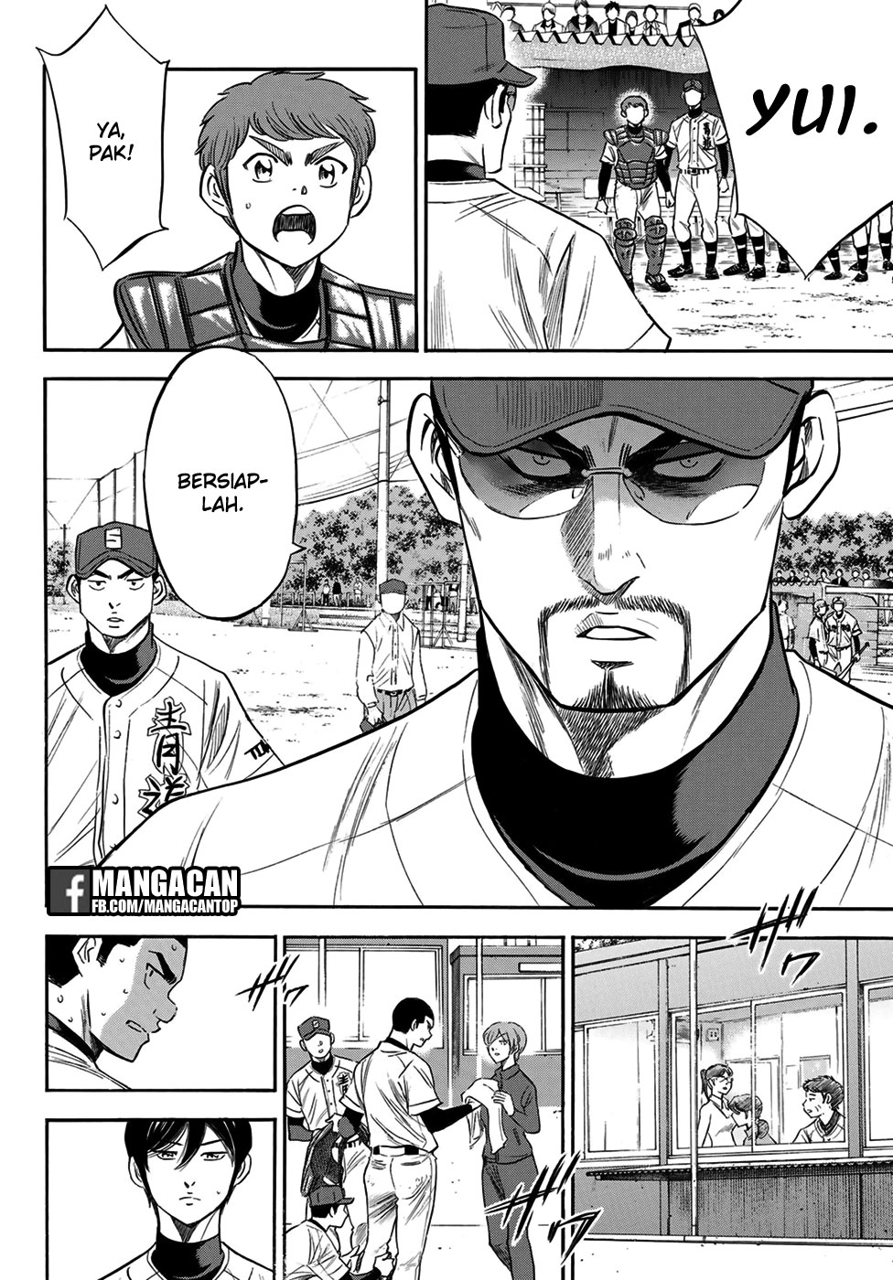 Diamond No Ace Act 2 Chapter 111