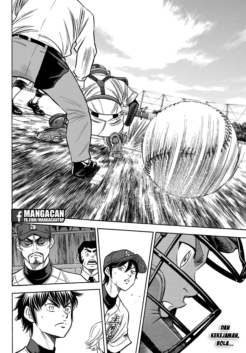 Diamond No Ace Act 2 Chapter 111