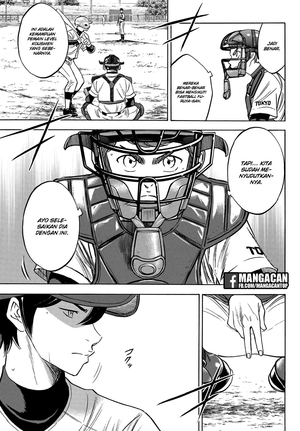 Diamond No Ace Act 2 Chapter 111