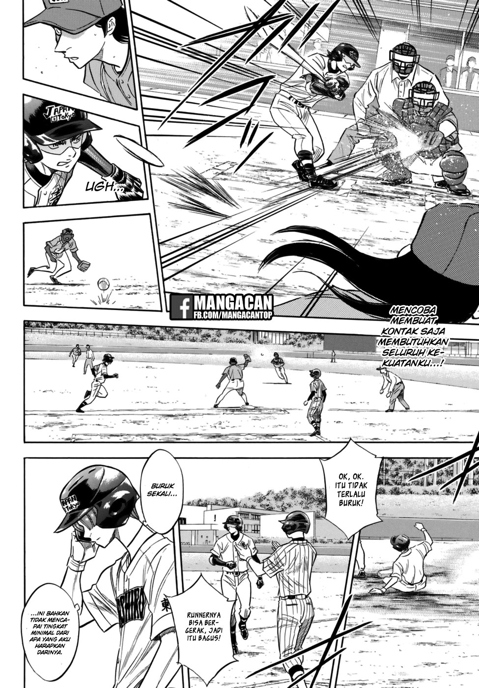 Diamond No Ace Act 2 Chapter 113