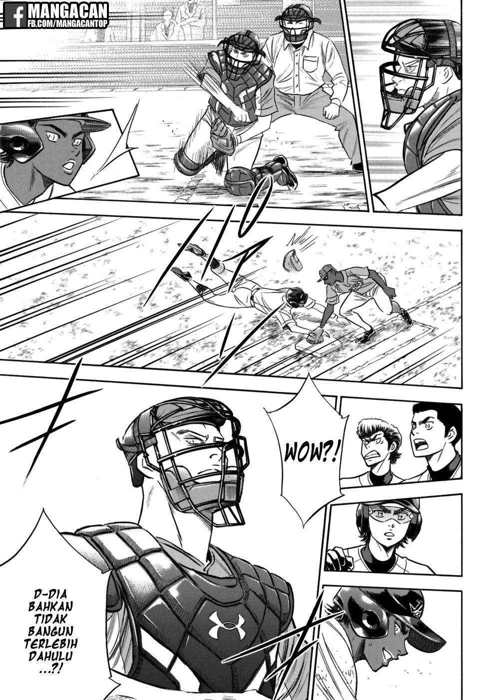 Diamond No Ace Act 2 Chapter 113