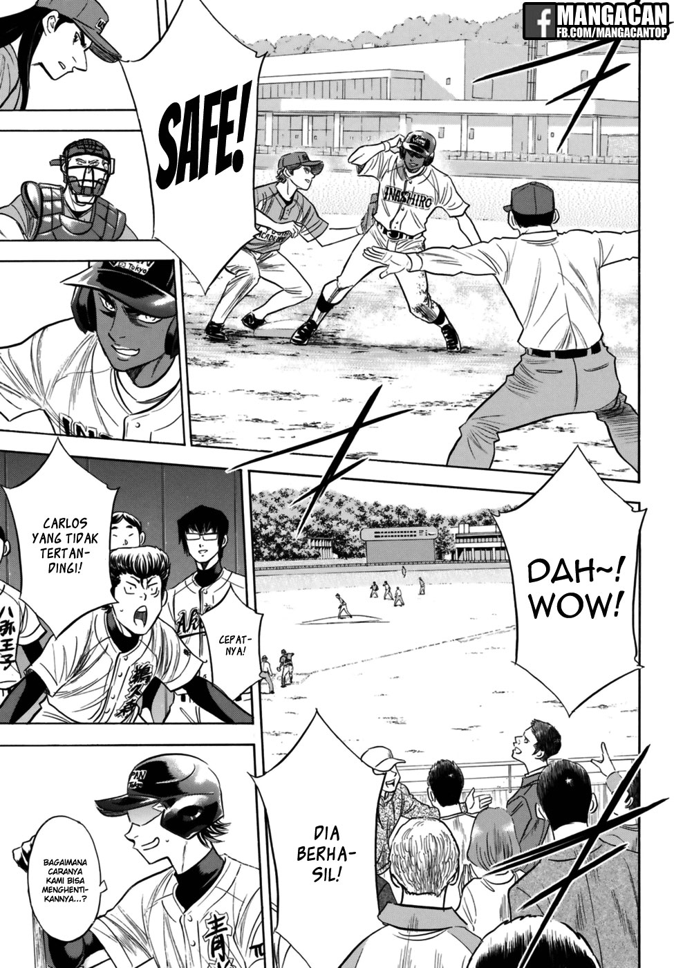 Diamond No Ace Act 2 Chapter 113