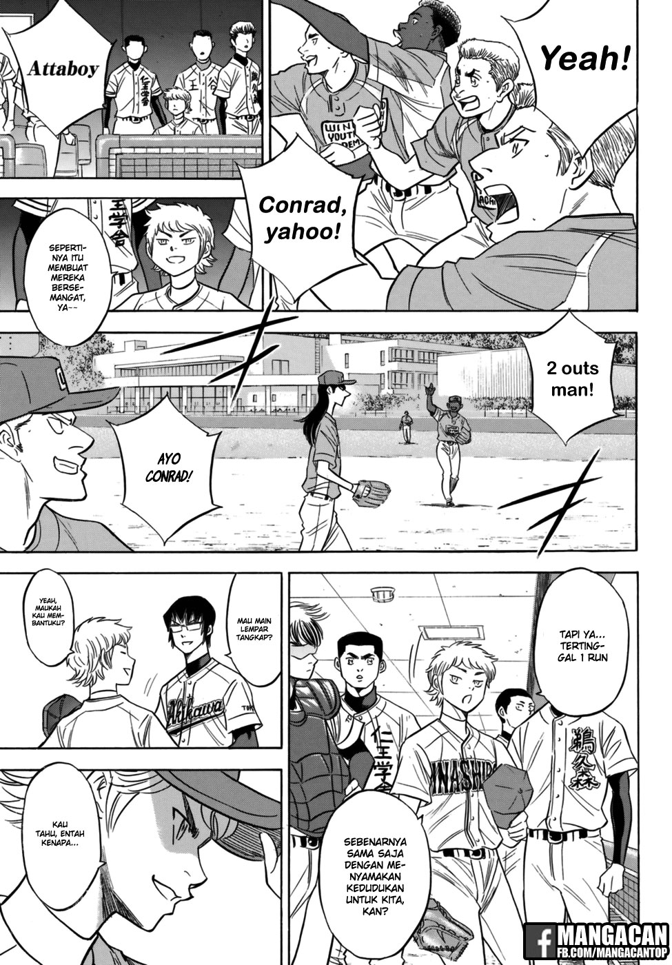 Diamond No Ace Act 2 Chapter 113