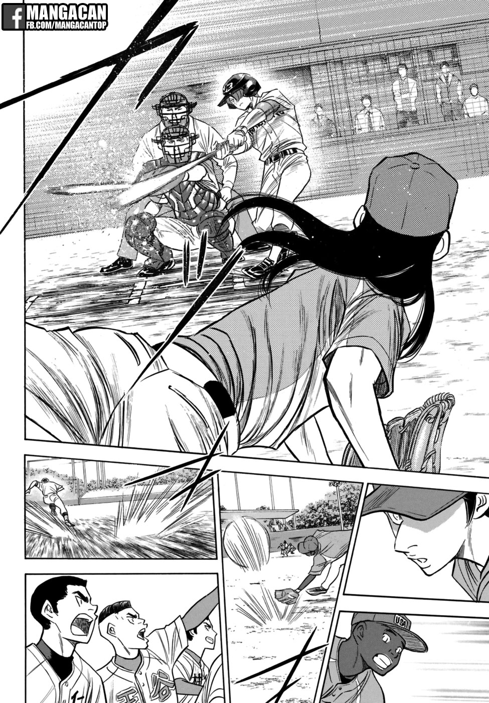 Diamond No Ace Act 2 Chapter 113