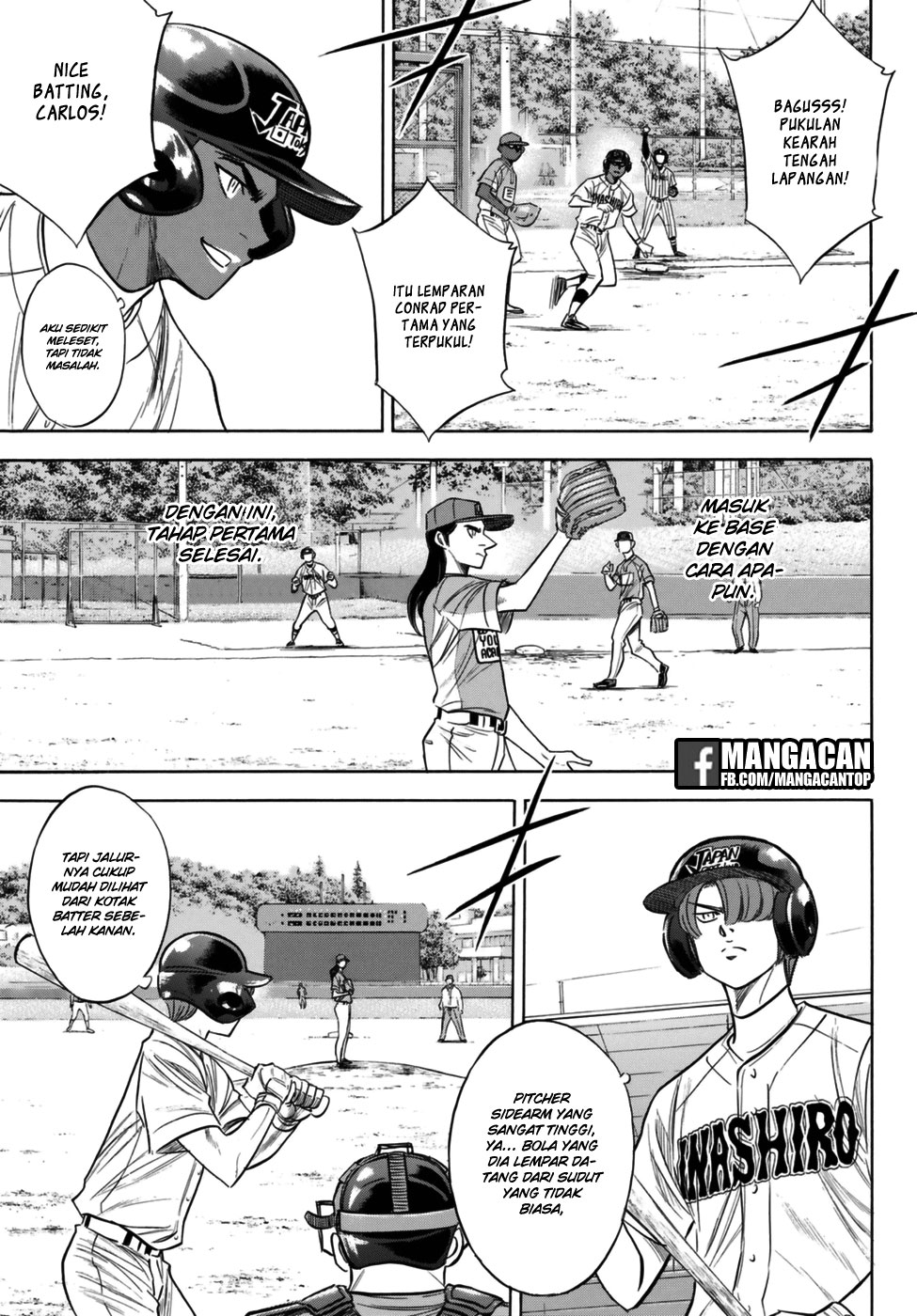 Diamond No Ace Act 2 Chapter 113