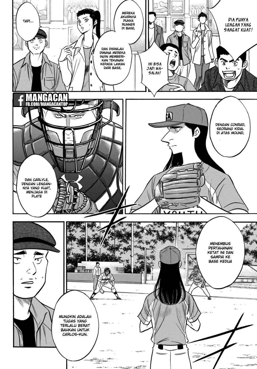 Diamond No Ace Act 2 Chapter 113