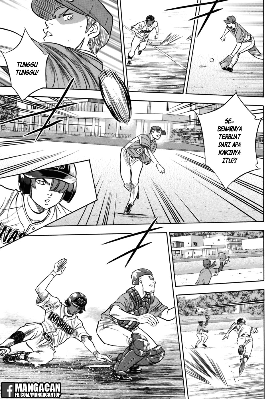 Diamond No Ace Act 2 Chapter 113