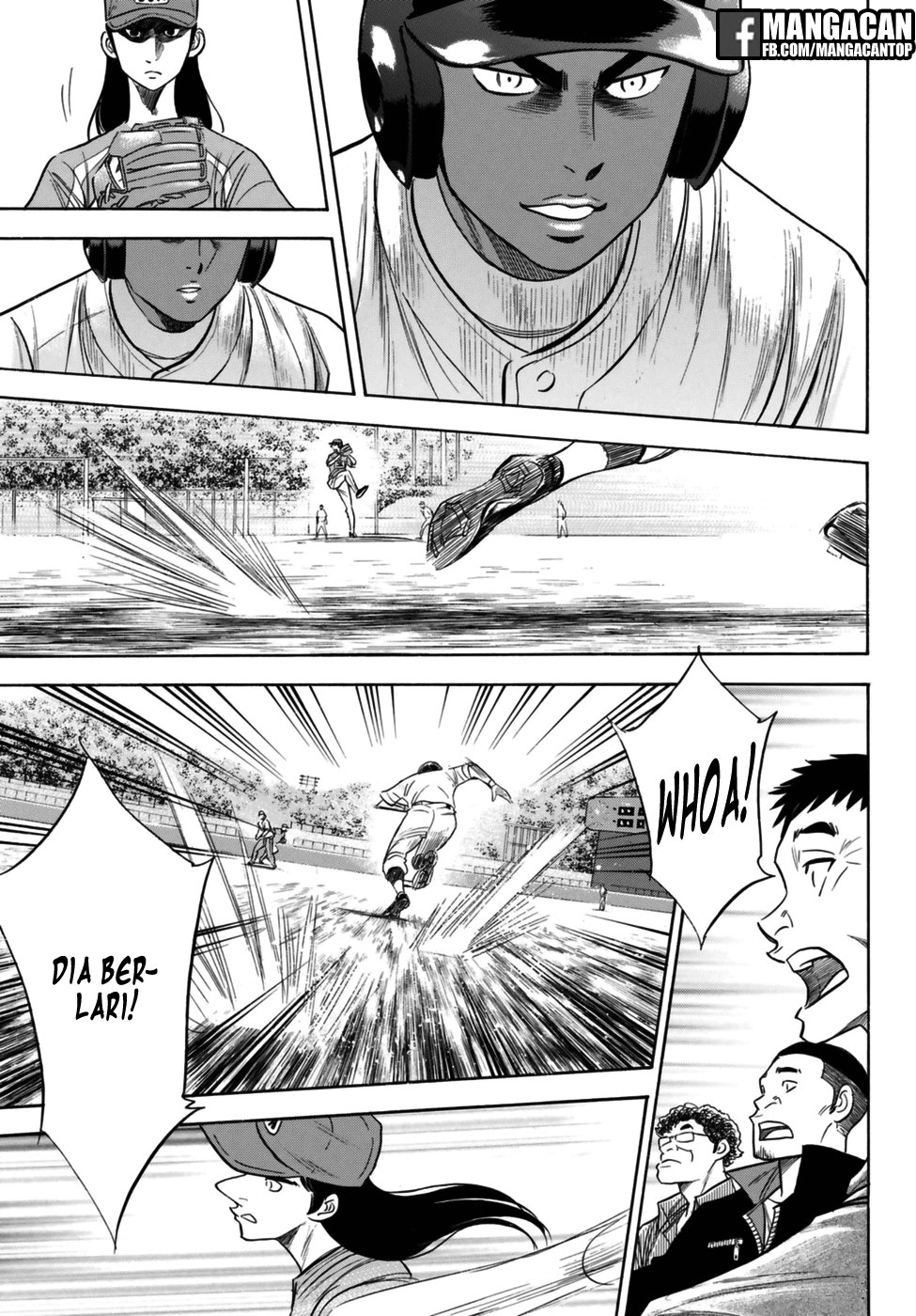 Diamond No Ace Act 2 Chapter 113