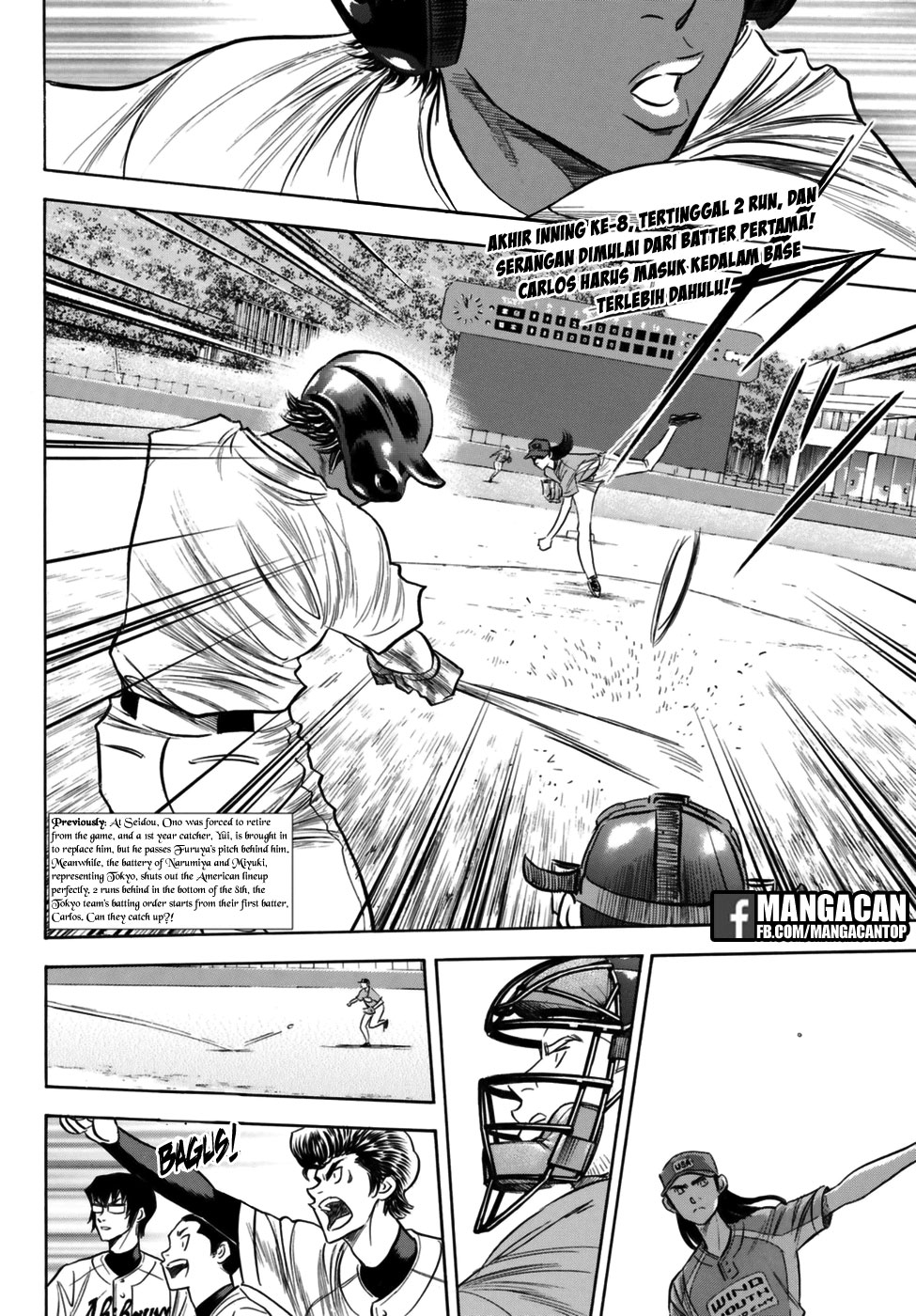 Diamond No Ace Act 2 Chapter 113