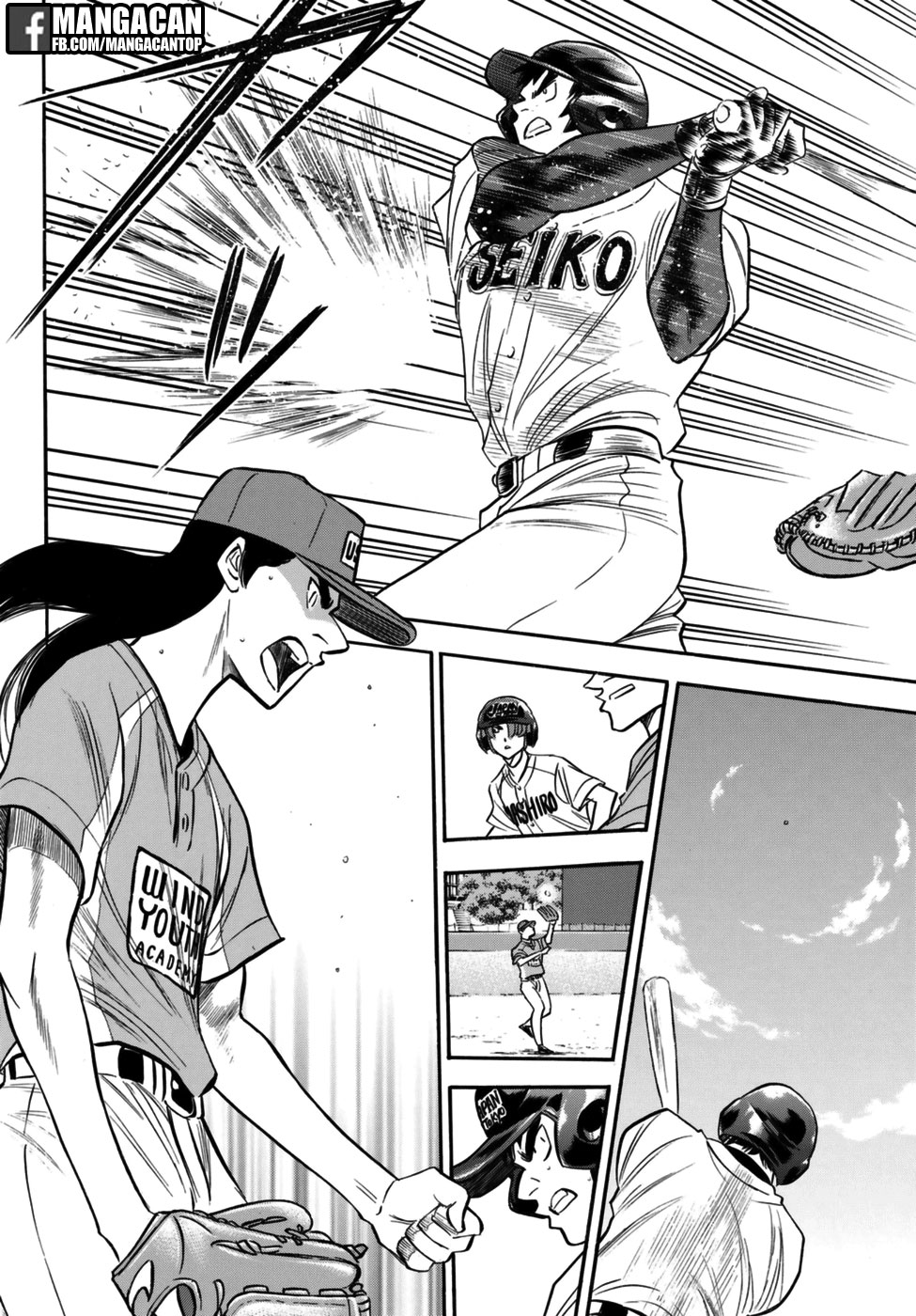 Diamond No Ace Act 2 Chapter 113