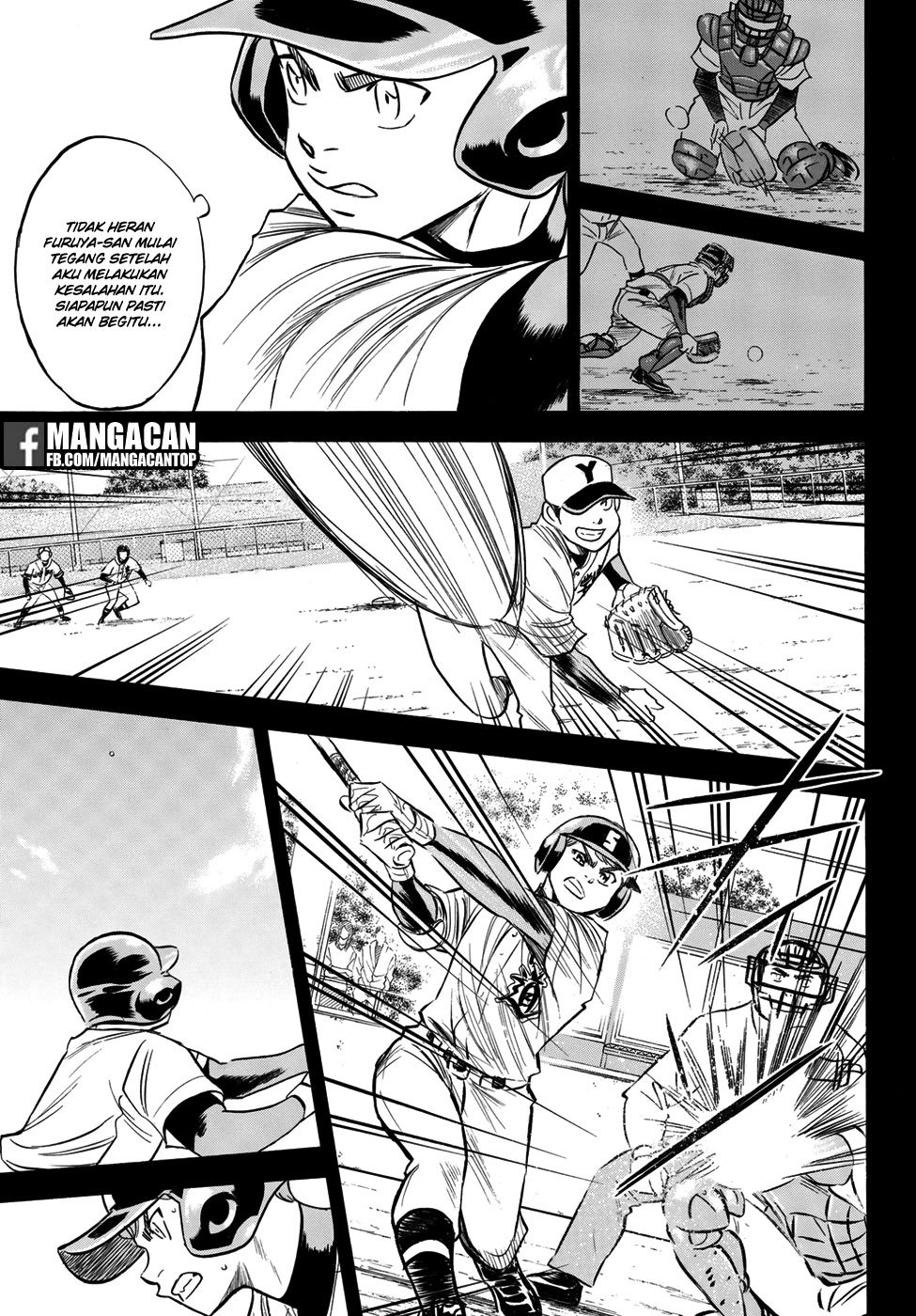 Diamond No Ace Act 2 Chapter 115