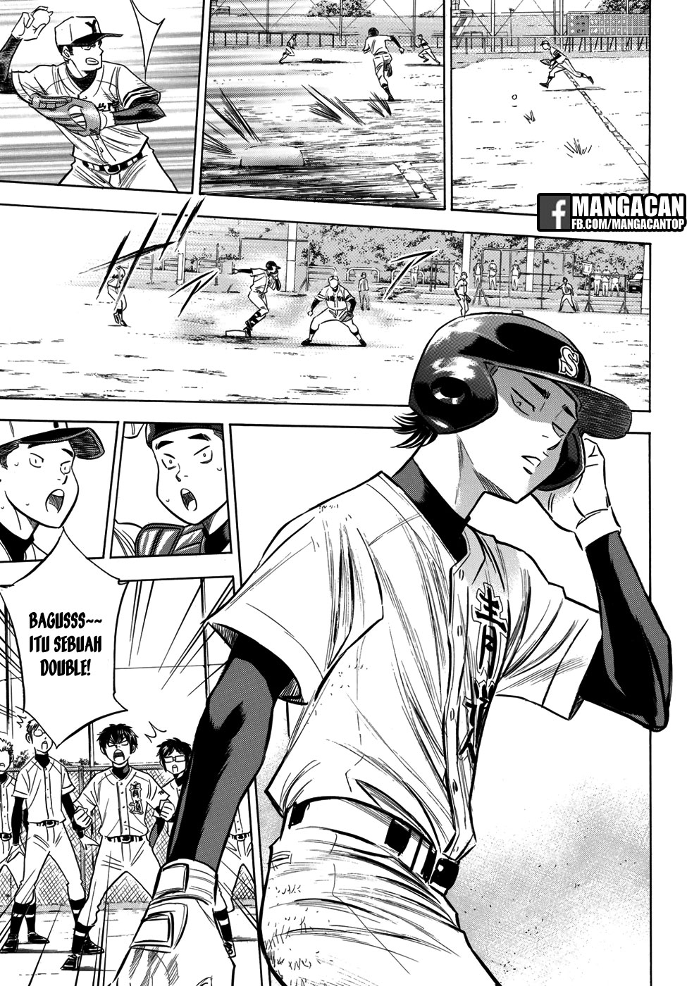 Diamond No Ace Act 2 Chapter 115