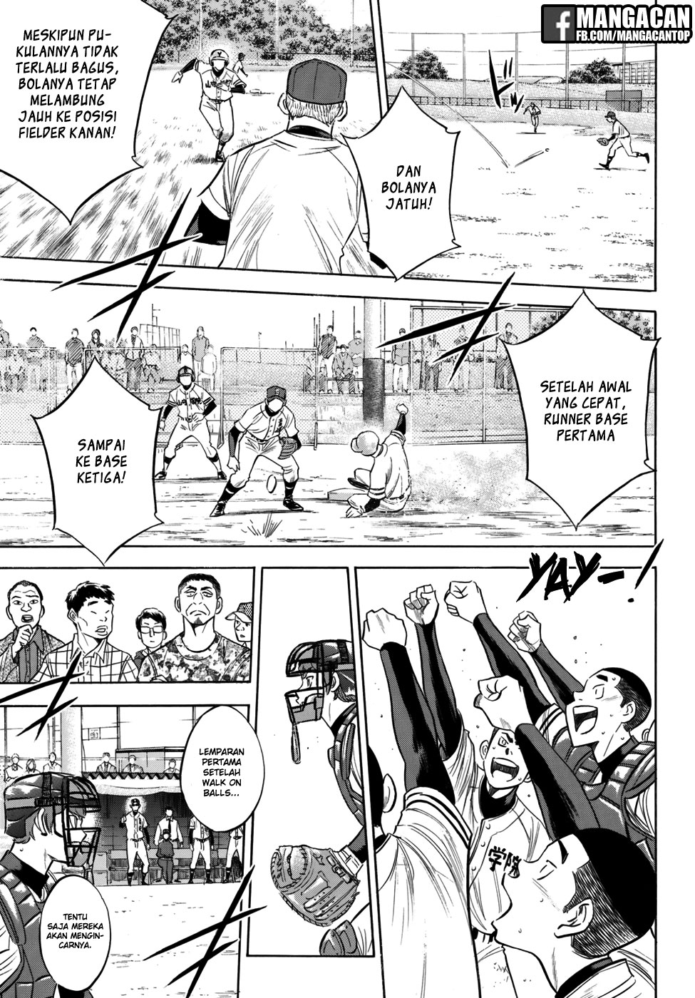 Diamond No Ace Act 2 Chapter 117