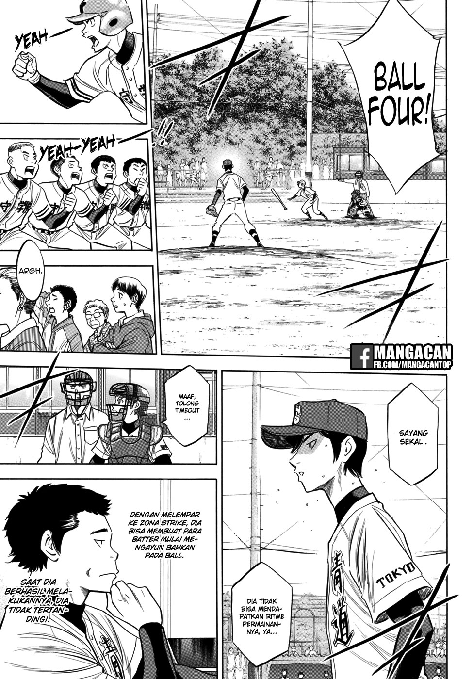 Diamond No Ace Act 2 Chapter 117