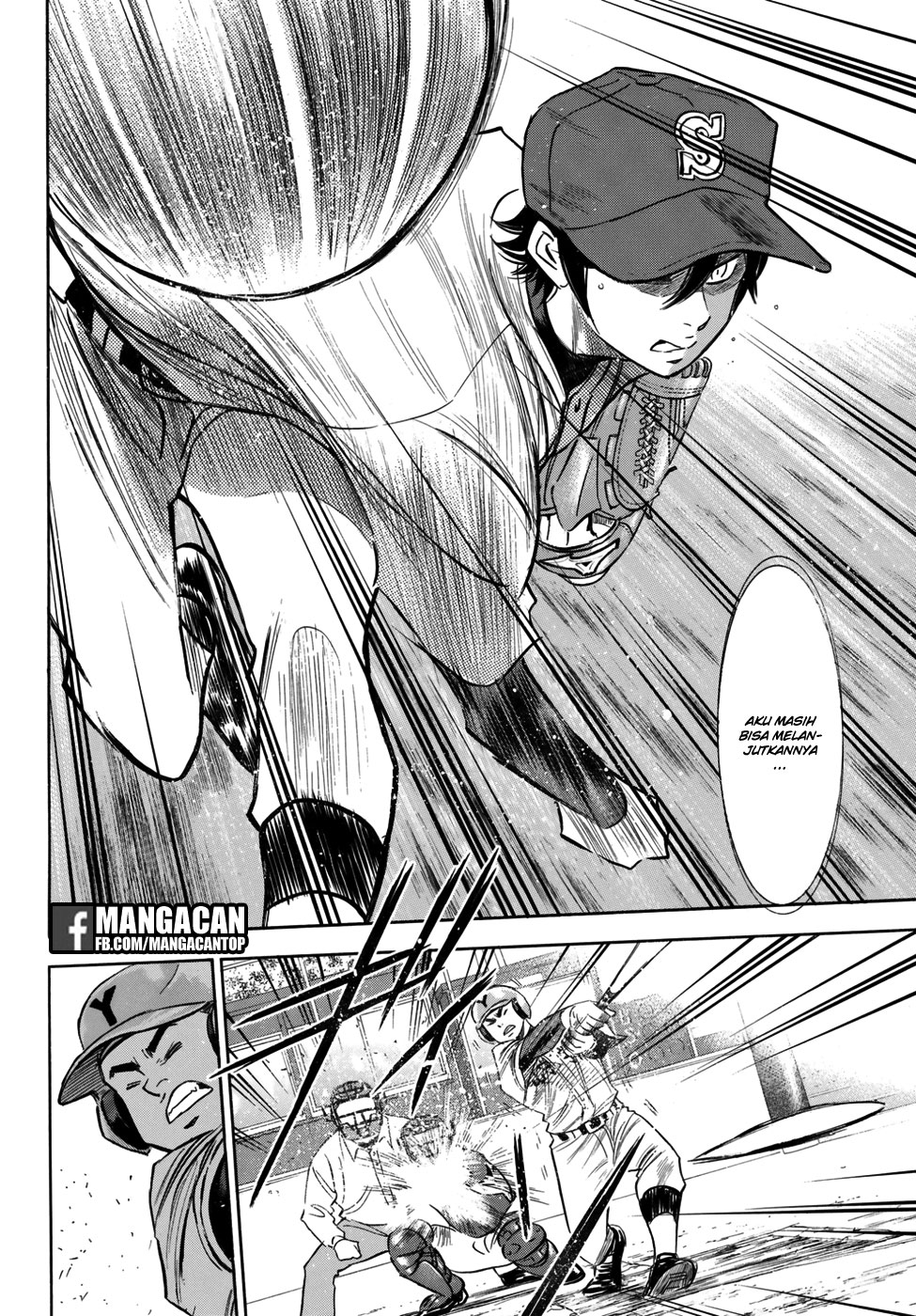 Diamond No Ace Act 2 Chapter 117