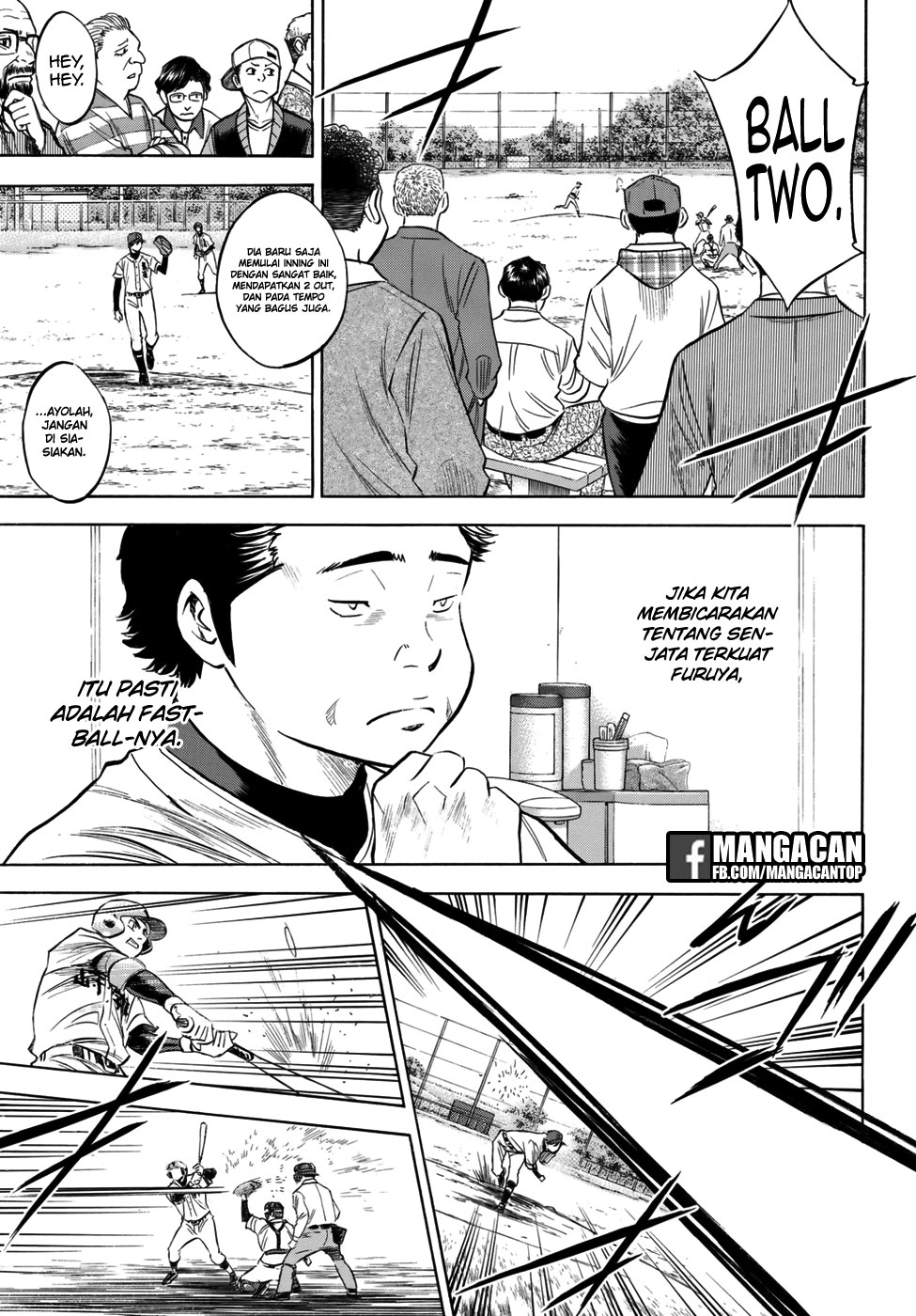 Diamond No Ace Act 2 Chapter 117