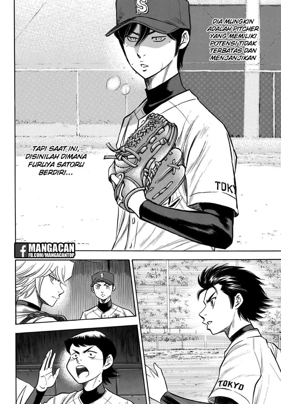 Diamond No Ace Act 2 Chapter 117