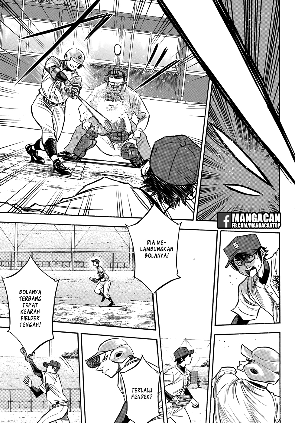 Diamond No Ace Act 2 Chapter 125