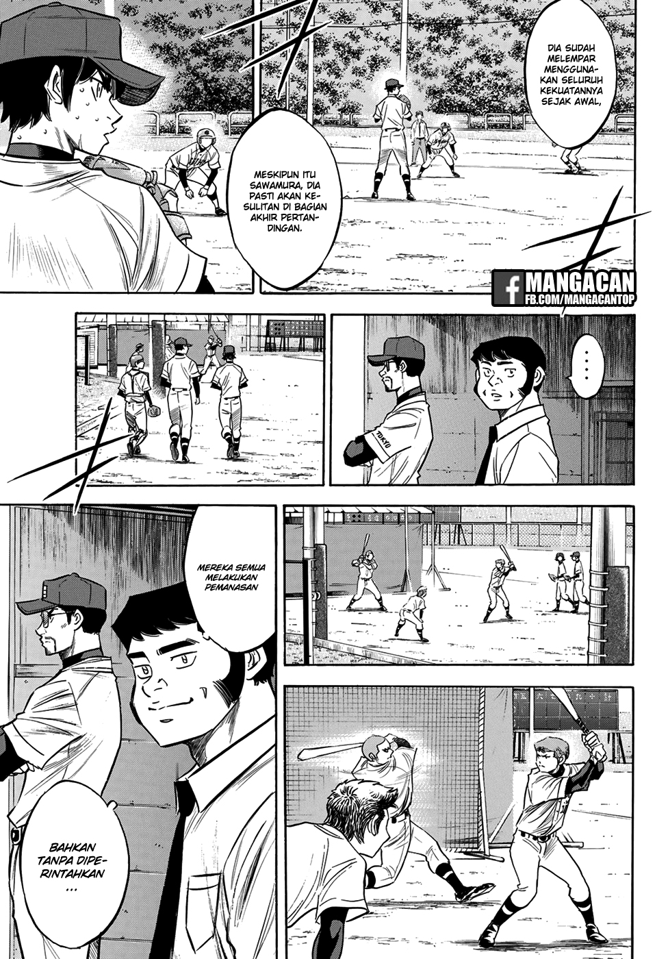 Diamond No Ace Act 2 Chapter 125