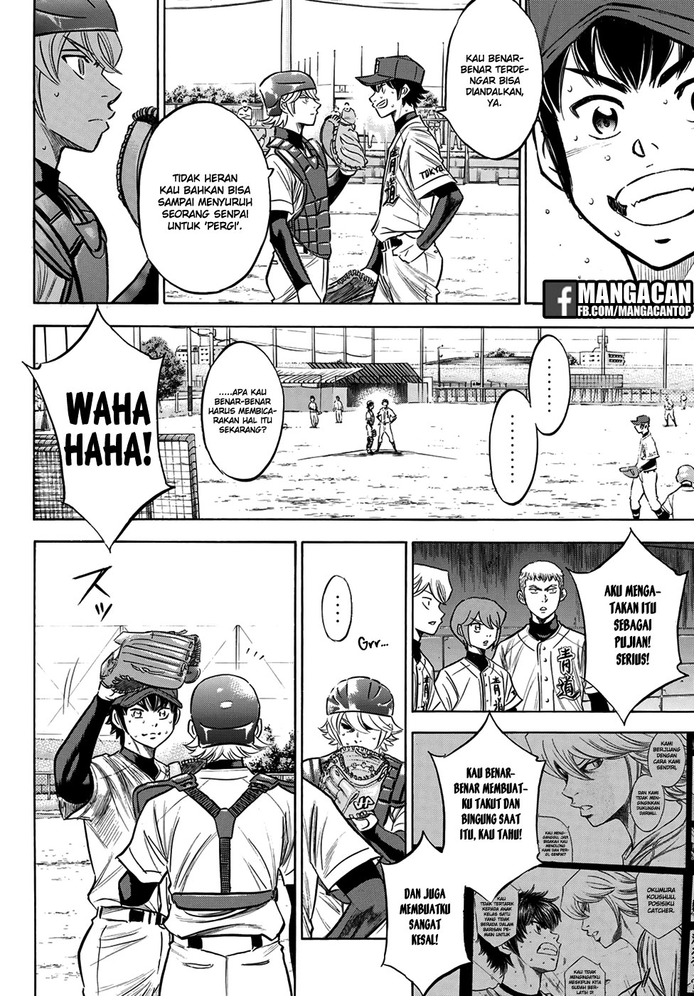 Diamond No Ace Act 2 Chapter 126