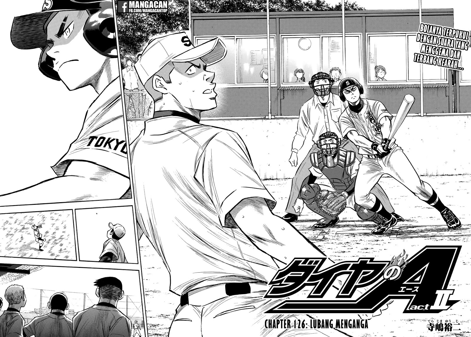 Diamond No Ace Act 2 Chapter 126