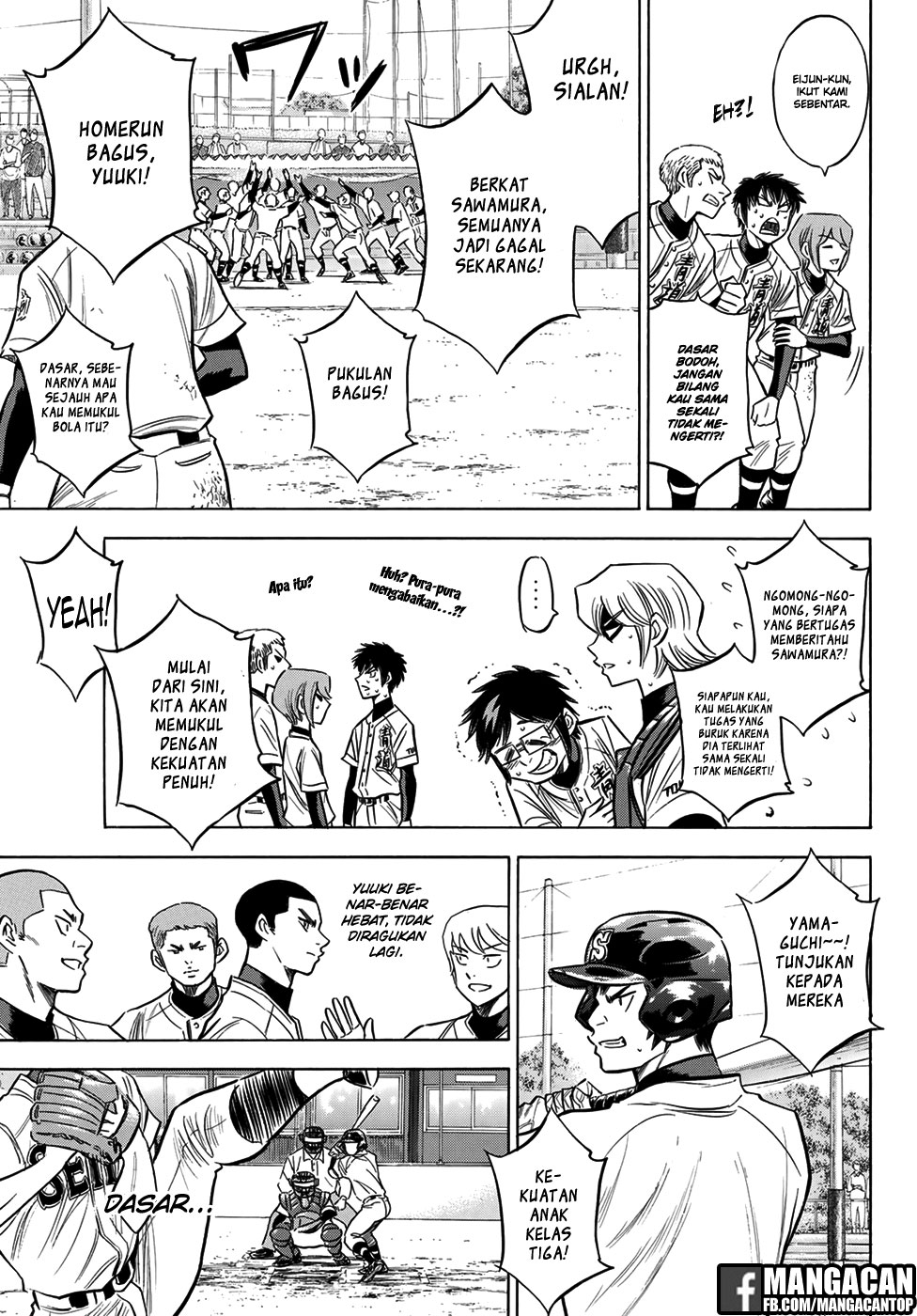 Diamond No Ace Act 2 Chapter 126