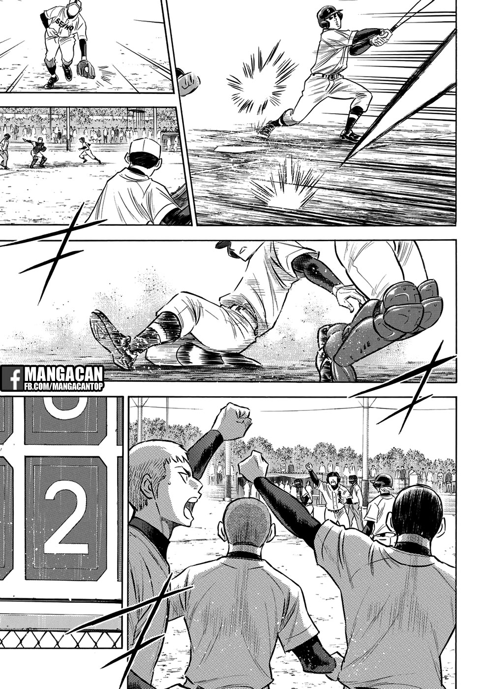 Diamond No Ace Act 2 Chapter 126