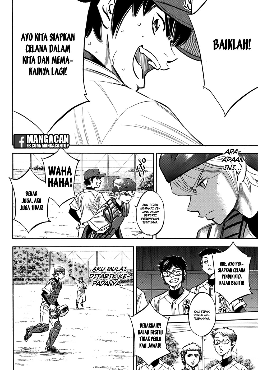 Diamond No Ace Act 2 Chapter 126