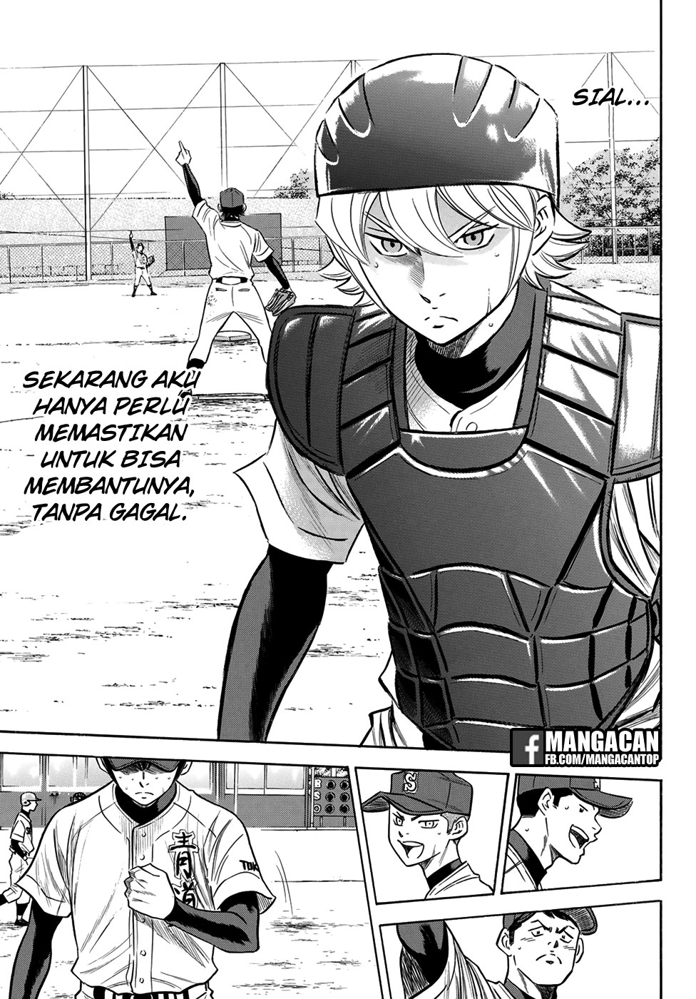 Diamond No Ace Act 2 Chapter 126