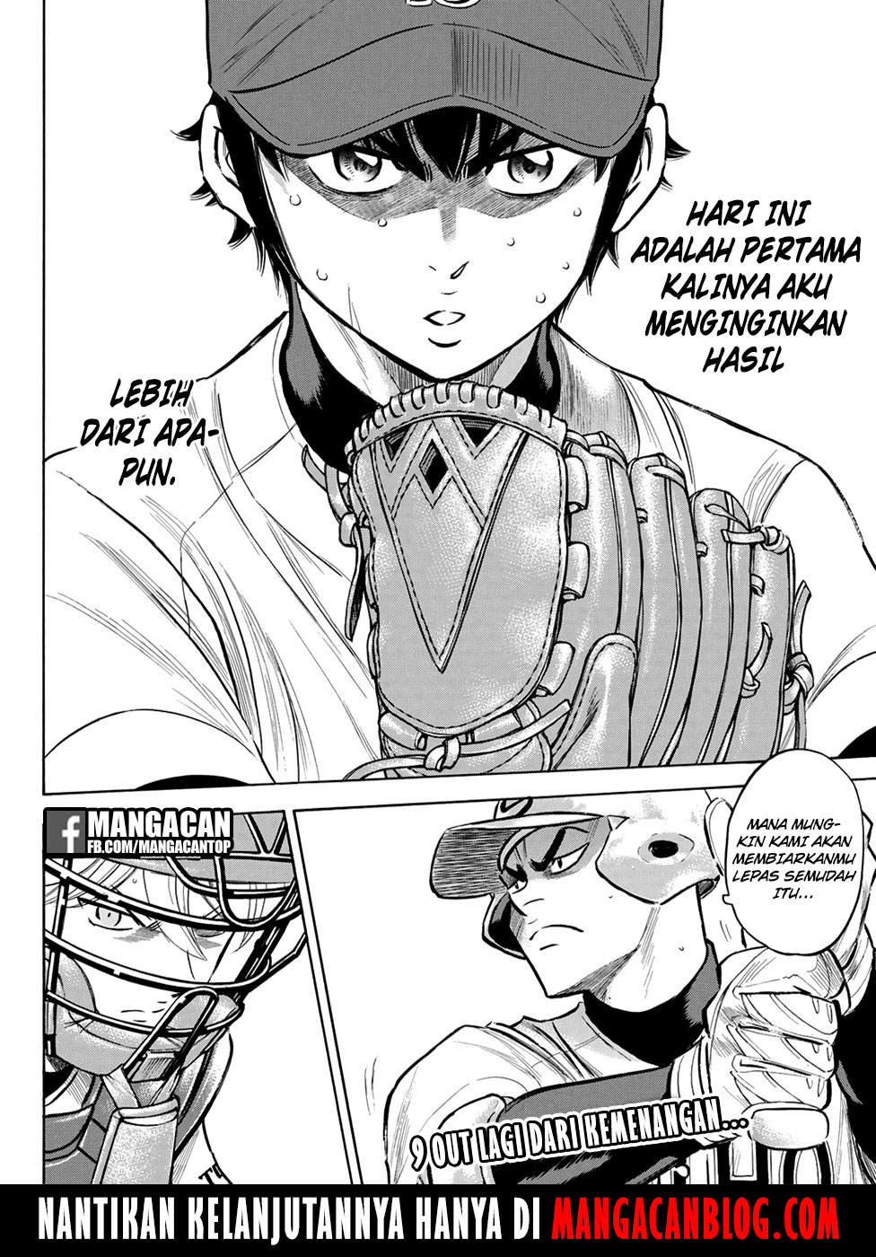 Diamond No Ace Act 2 Chapter 126