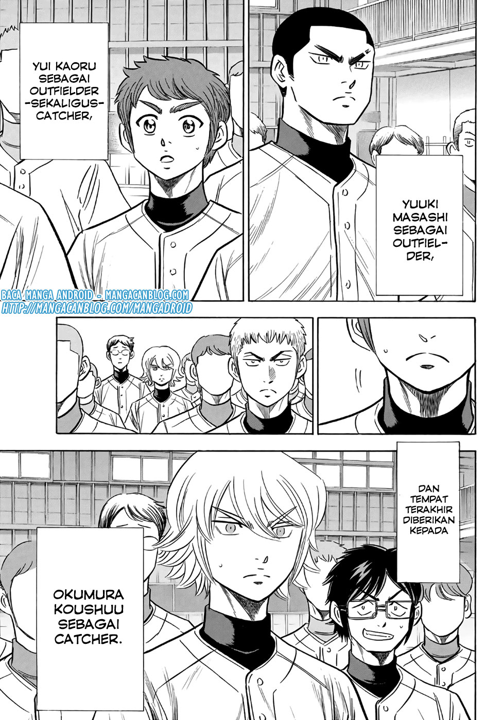 Diamond No Ace Act 2 Chapter 133