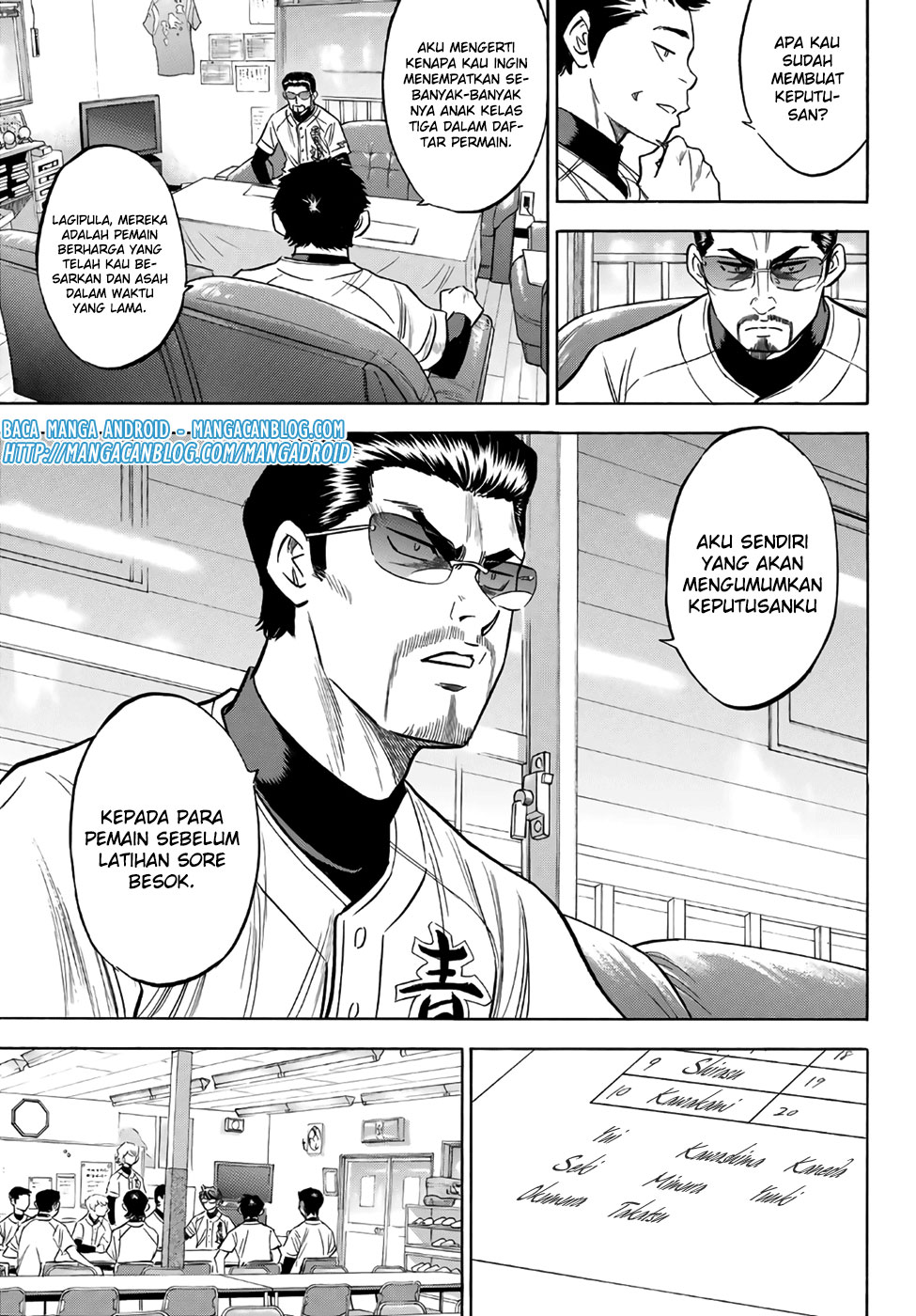 Diamond No Ace Act 2 Chapter 133