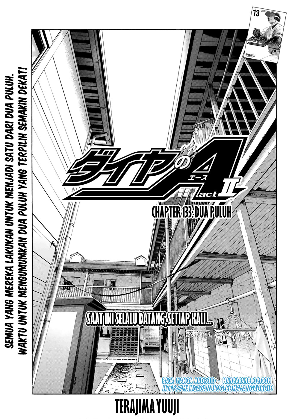 Diamond No Ace Act 2 Chapter 133