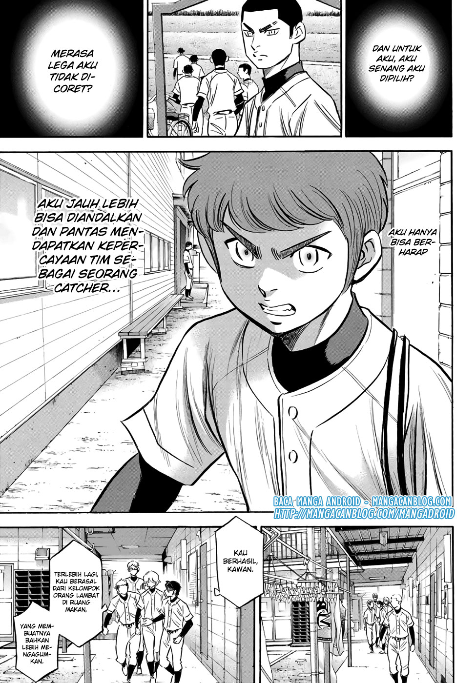 Diamond No Ace Act 2 Chapter 133