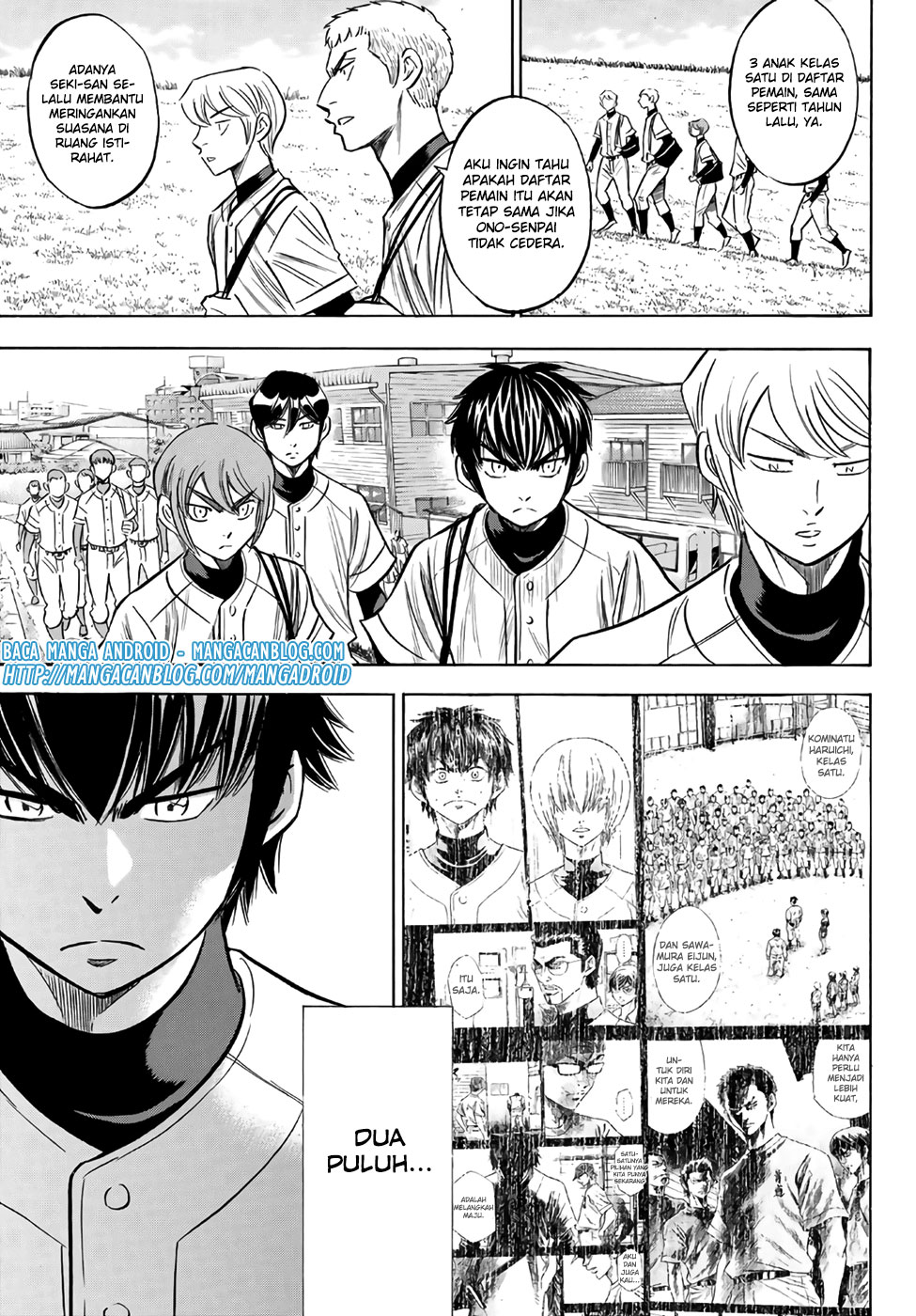 Diamond No Ace Act 2 Chapter 133