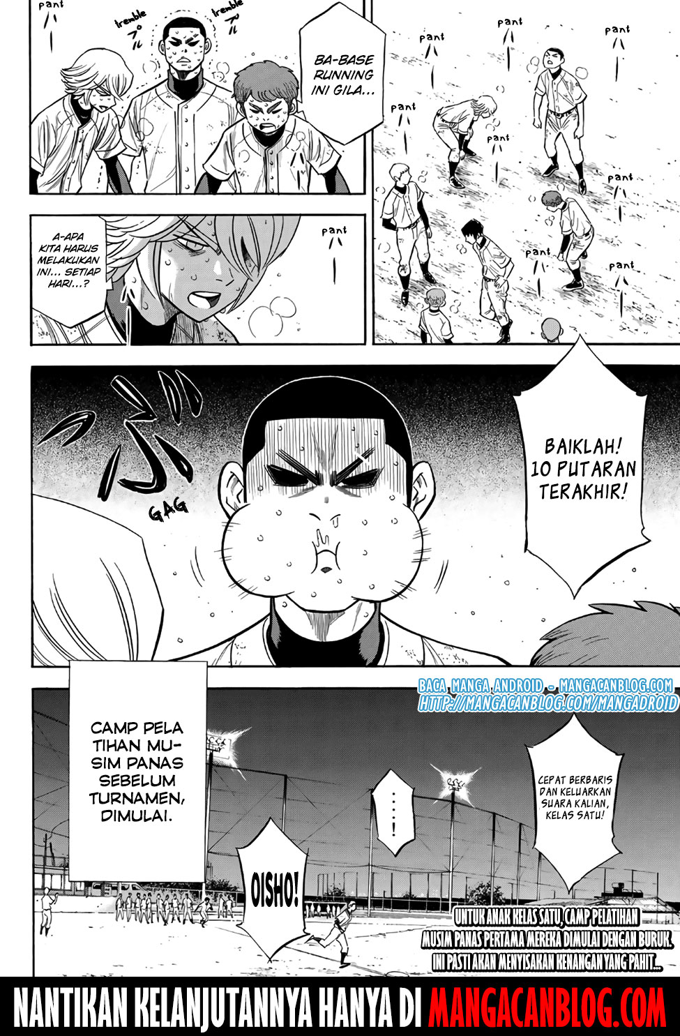 Diamond No Ace Act 2 Chapter 134