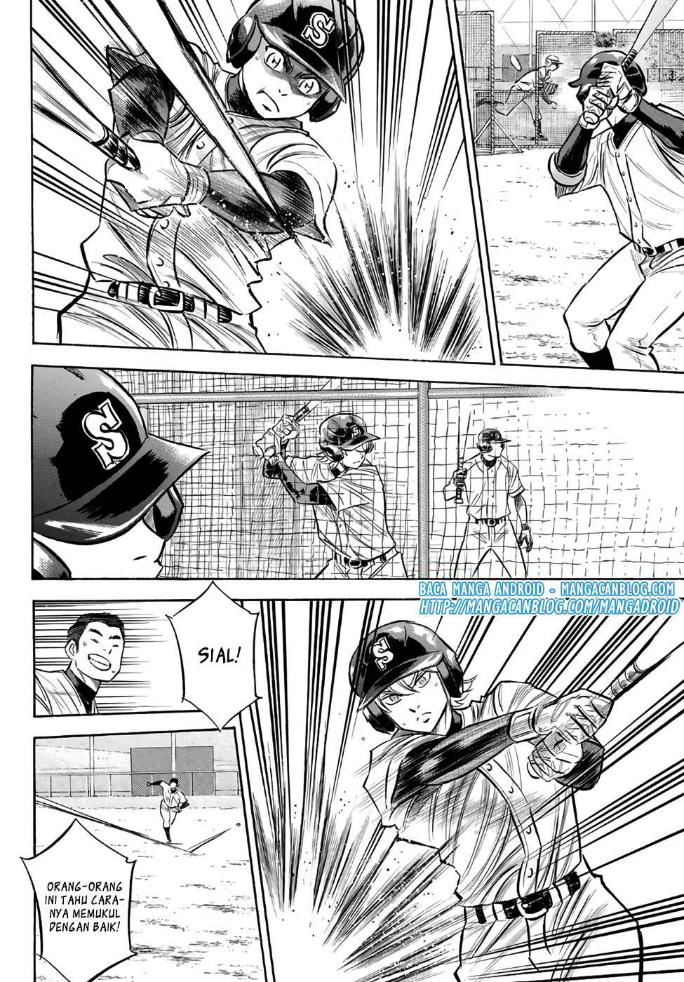 Diamond No Ace Act 2 Chapter 134