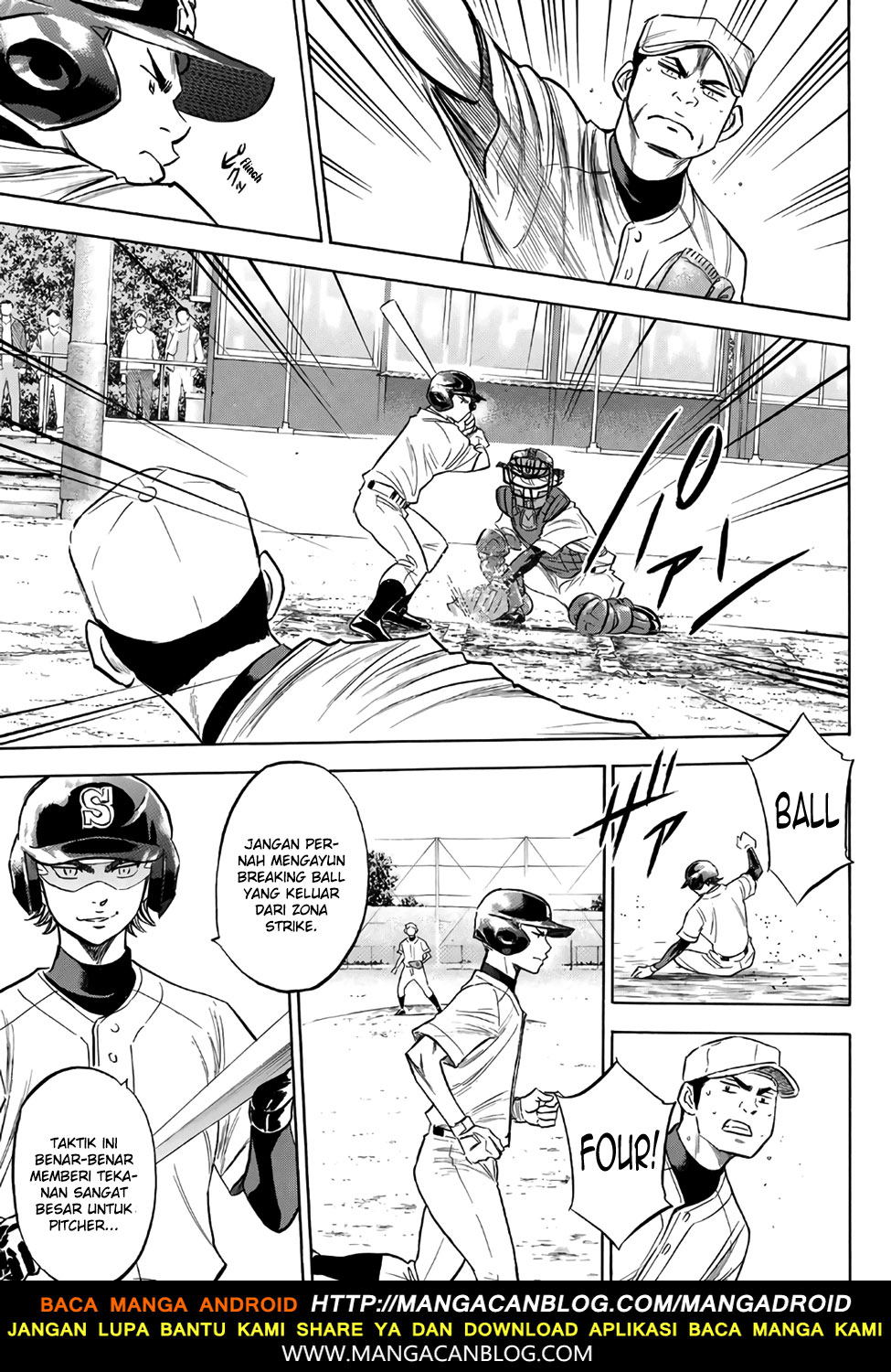 Diamond No Ace Act 2 Chapter 137