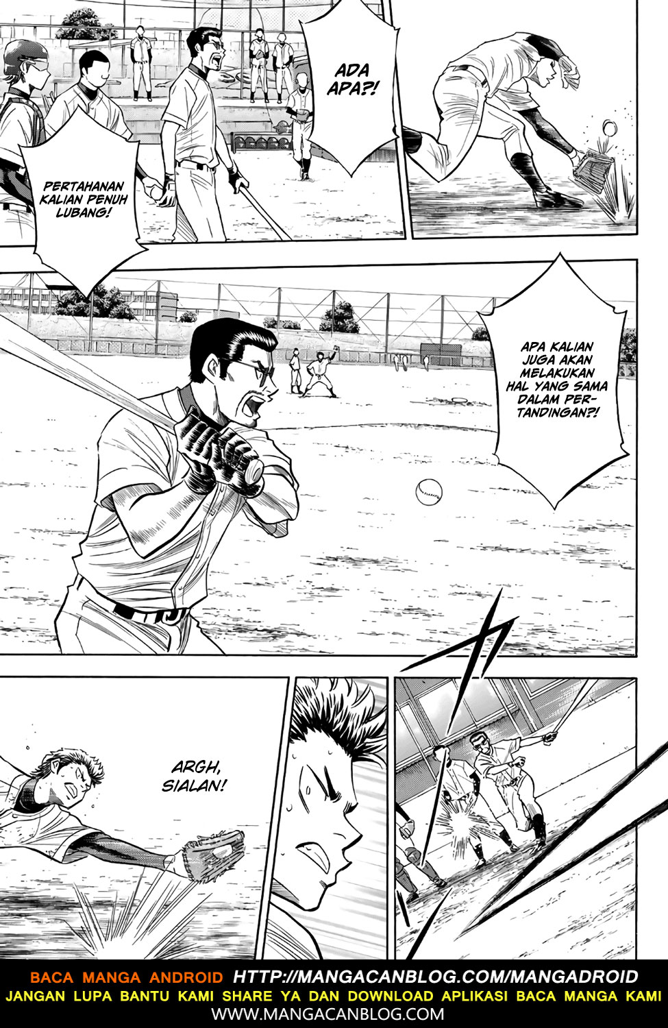 Diamond No Ace Act 2 Chapter 137