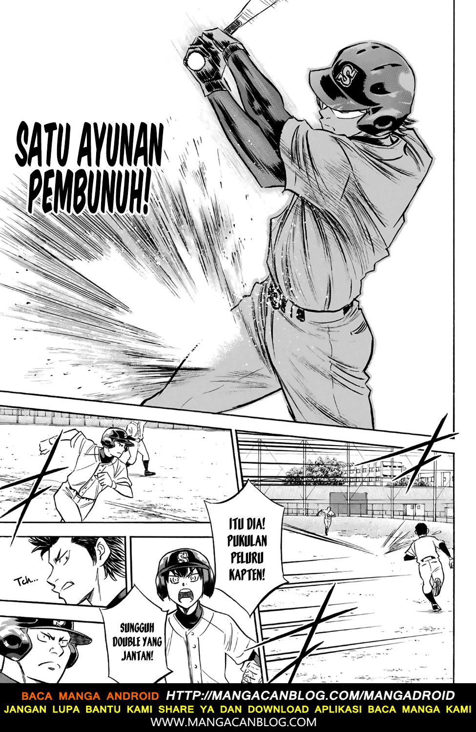 Diamond No Ace Act 2 Chapter 137