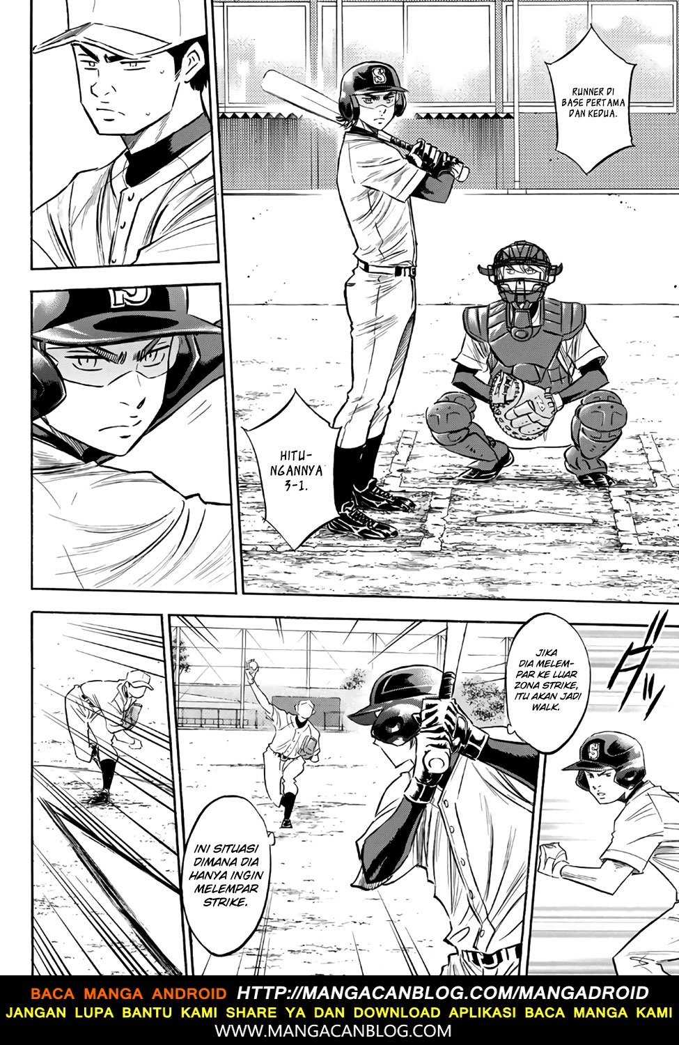 Diamond No Ace Act 2 Chapter 137