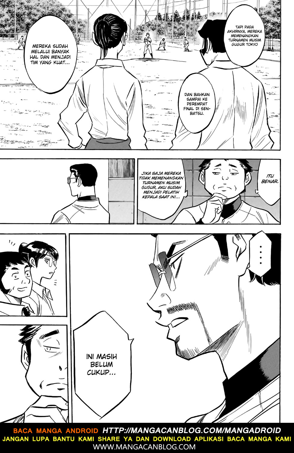 Diamond No Ace Act 2 Chapter 137