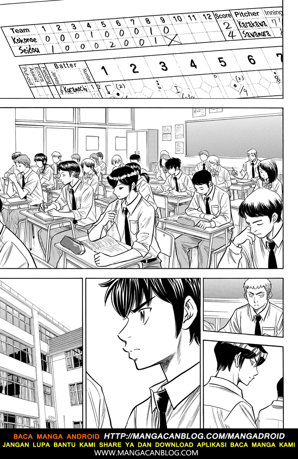 Diamond No Ace Act 2 Chapter 140