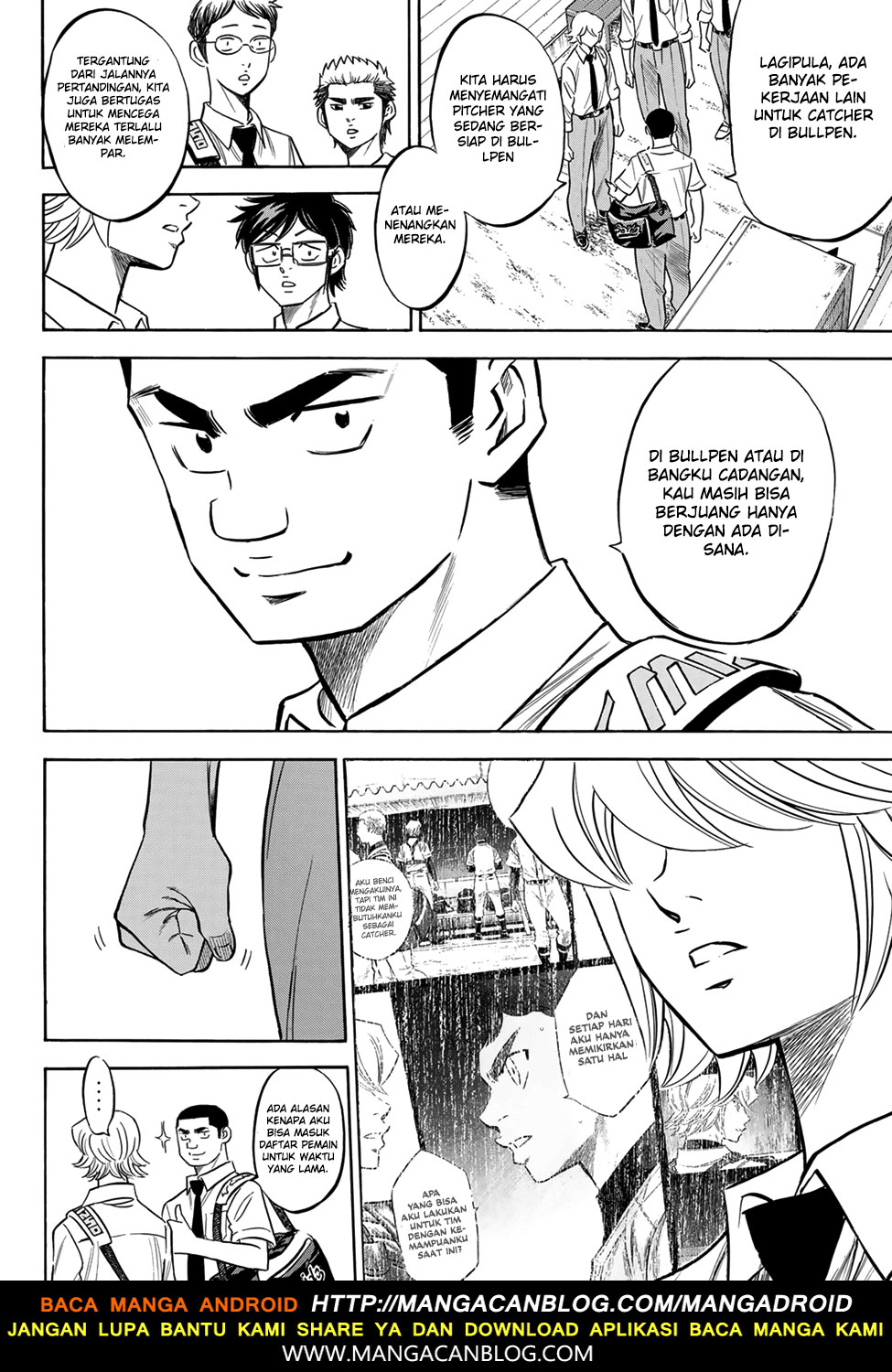 Diamond No Ace Act 2 Chapter 140