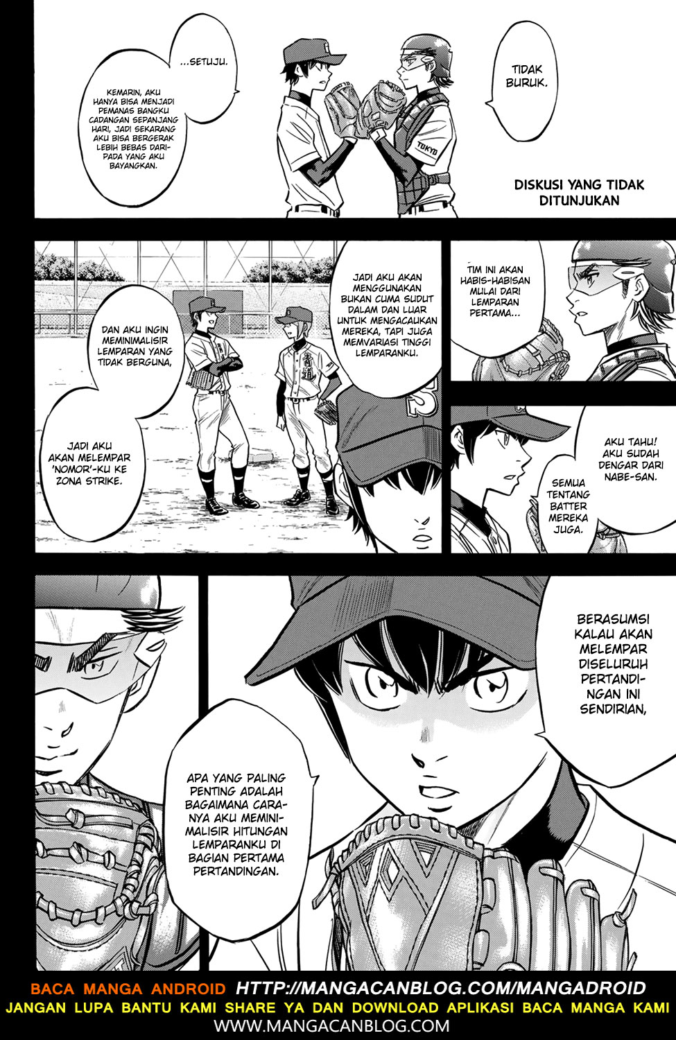 Diamond No Ace Act 2 Chapter 140