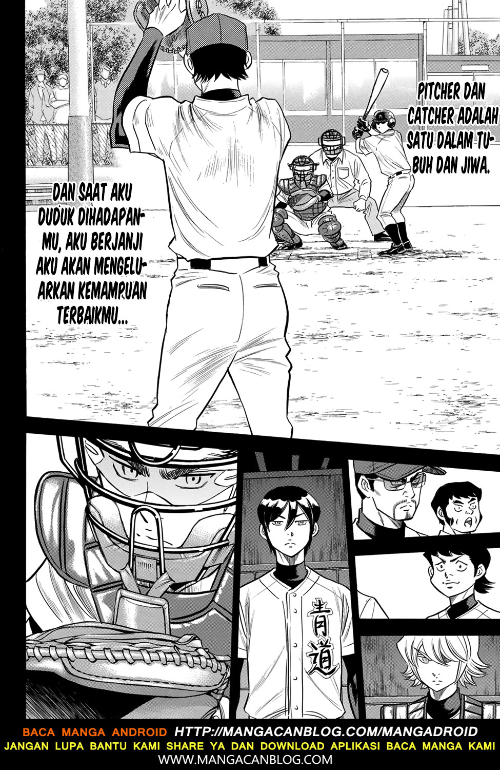 Diamond No Ace Act 2 Chapter 140