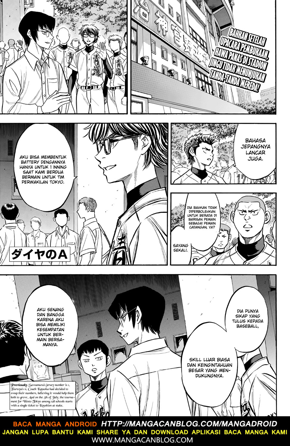 Diamond No Ace Act 2 Chapter 143